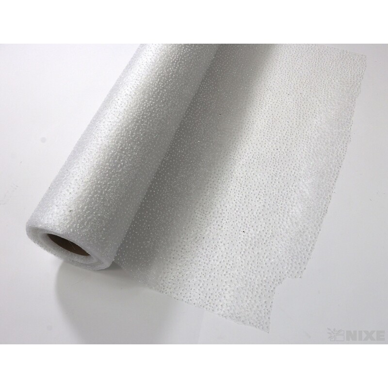 ORGANZA VZOR 696 39cmx10yd*BÍLÁ