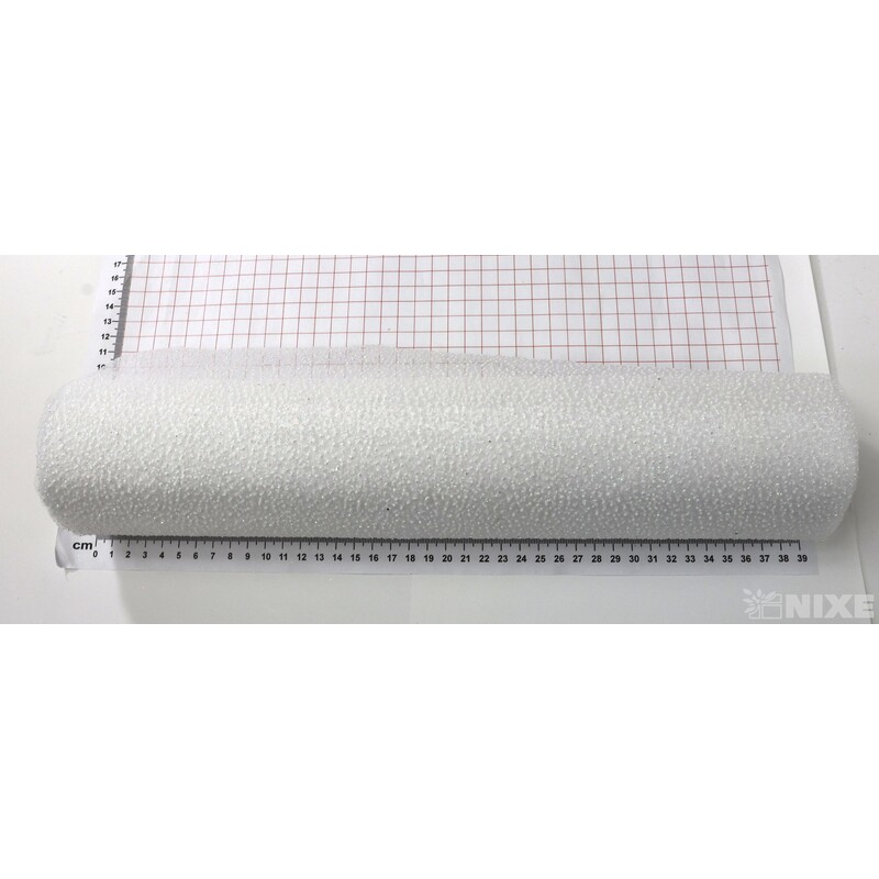 ORGANZA VZOR 696 39cmx10yd*BÍLÁ