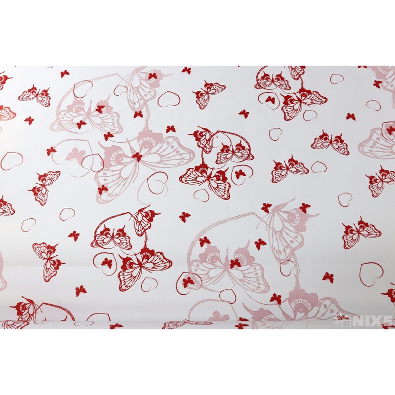 ROLE PLAST PERLA 70cmx40m*ČERVENÁ V+