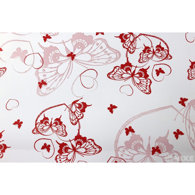 ROLE PLAST PERLA 70cmx40m*ČERVENÁ V+