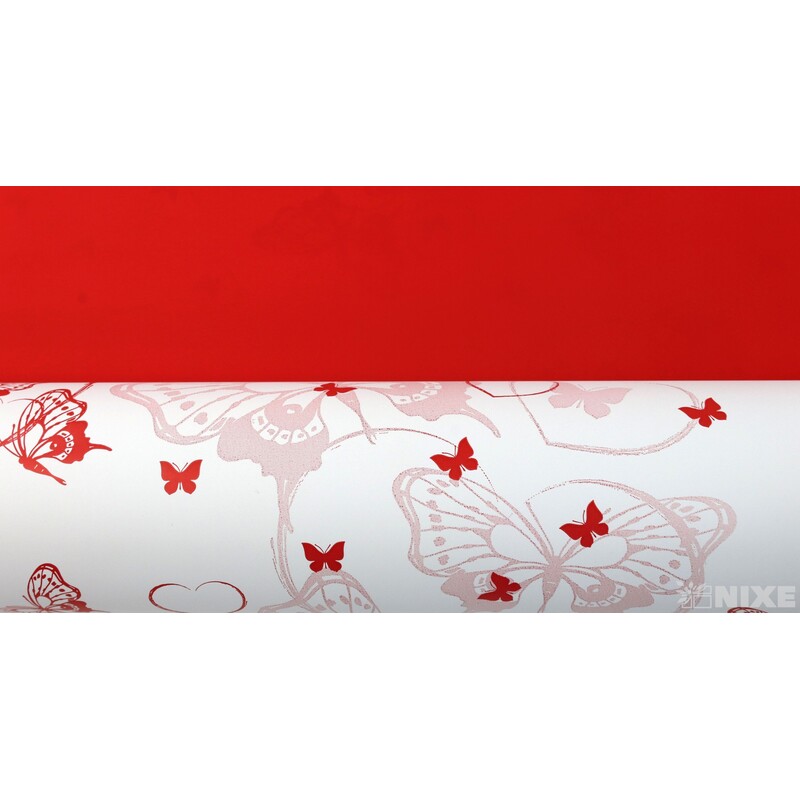 ROLE PLAST PERLA 70cmx40m*ČERVENÁ V+