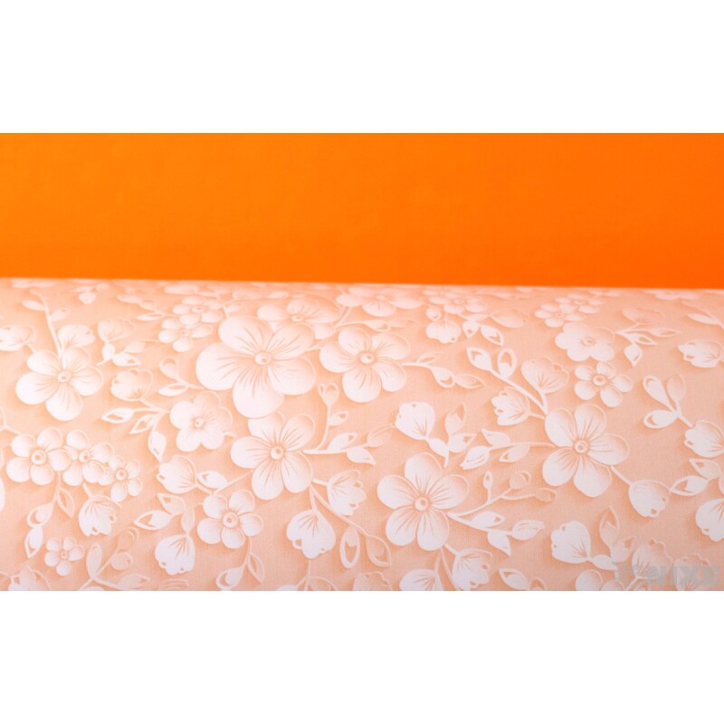 ROLE PLAST FLEUR 70cmx40m*ORANŽOVÁ