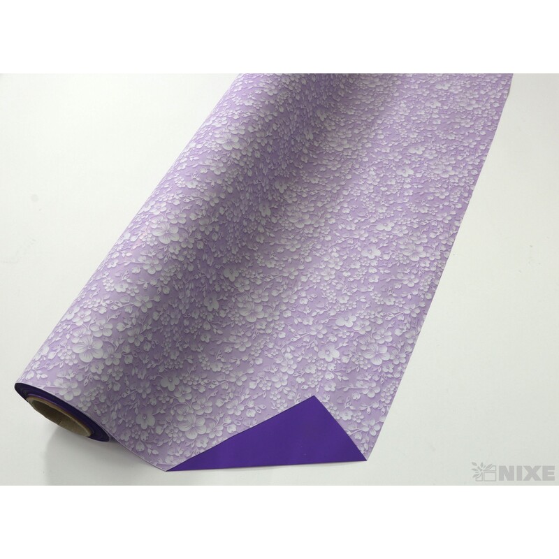 ROLE PLAST FLEUR 70cmx40m*FIALOVÁ