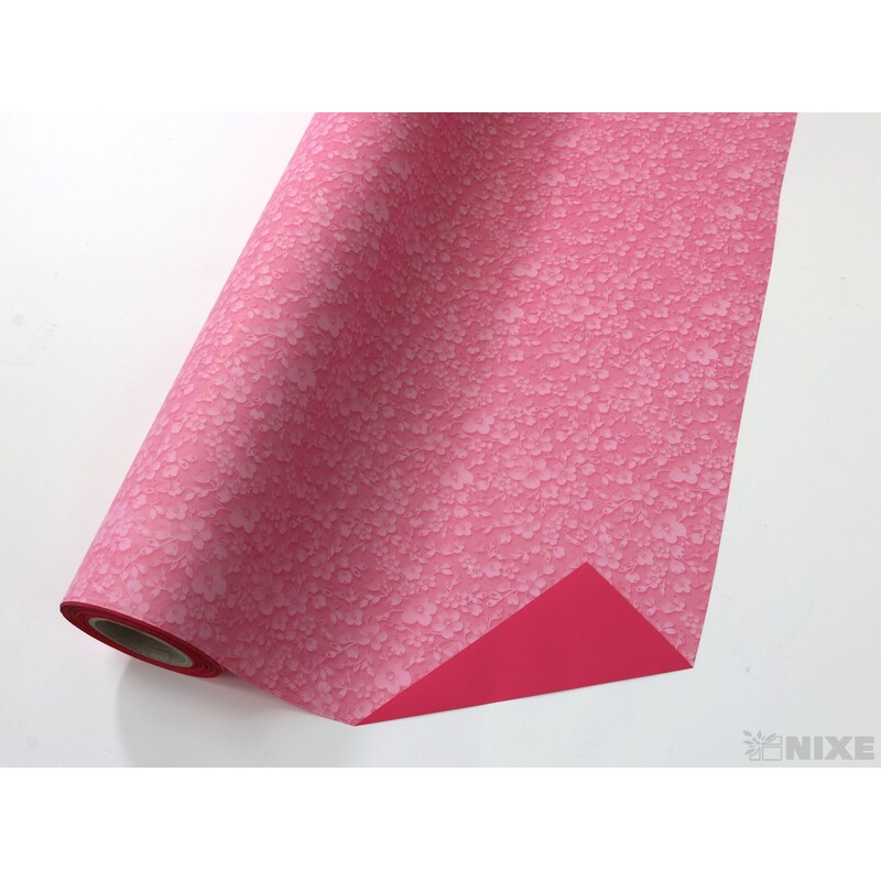 ROLE PLAST FLEUR 70cmx40m*RŮŽOVÁ