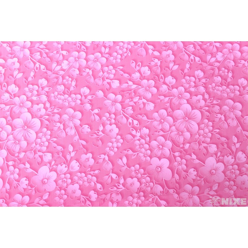 ROLE PLAST FLEUR 70cmx40m*RŮŽOVÁ