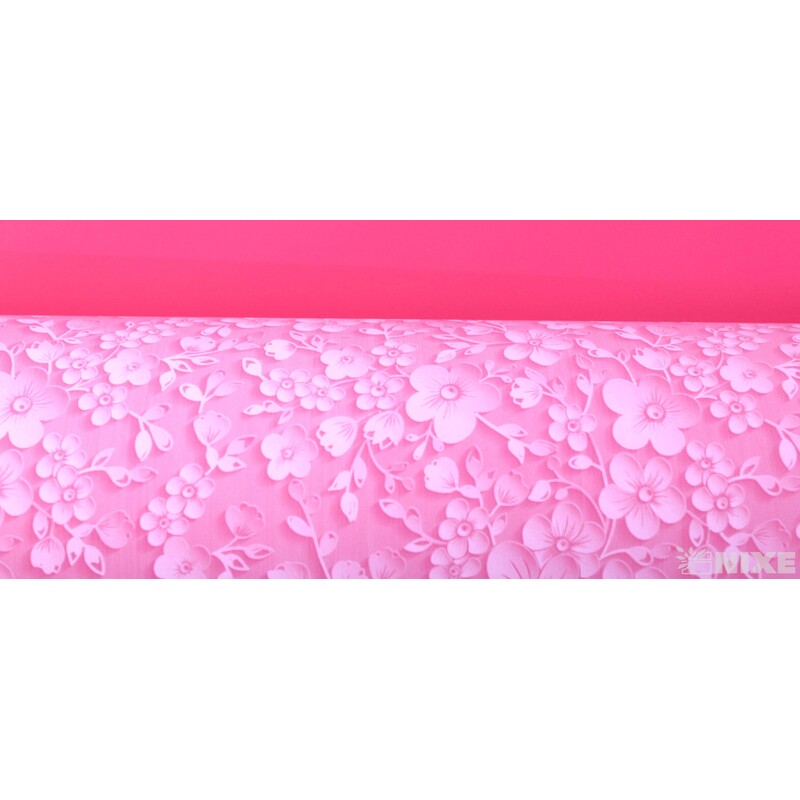 ROLE PLAST FLEUR 70cmx40m*RŮŽOVÁ