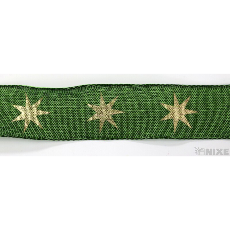 KARINE 9241 25mmx20m*ZELENÁ+ZLATÁ