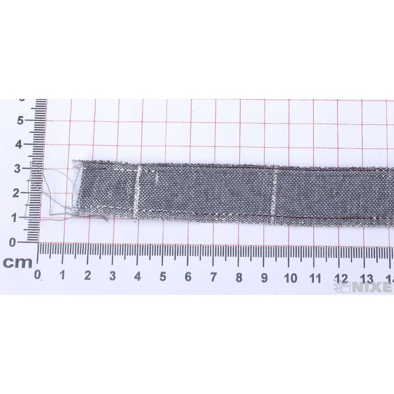 ROSALINE 1184 25mmx20m*ŠEDÁ+STŘÍBRNÁ 227