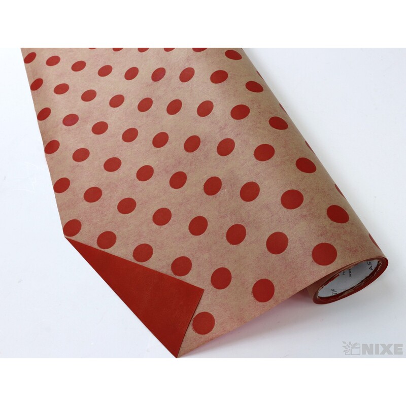 ROLE PAPÍR 50cmx10yd*MIX BAREV