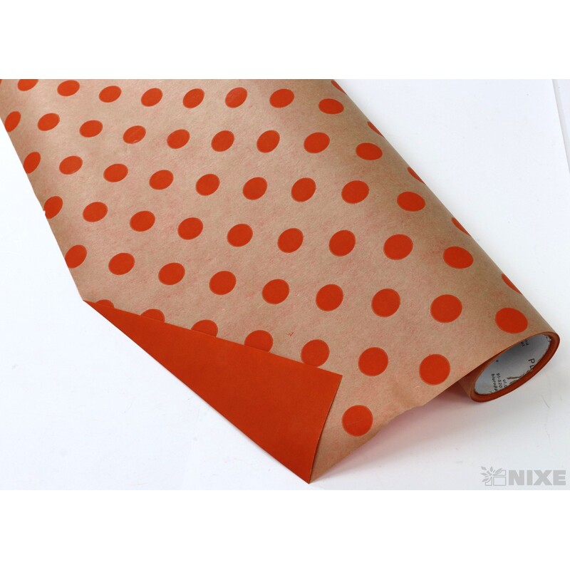 ROLE PAPÍR 50cmx10yd*MIX BAREV