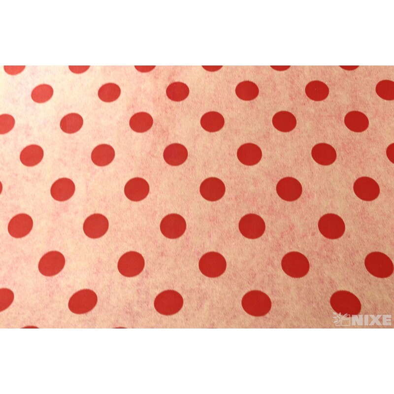 ROLE PAPÍR 50cmx10yd*MIX BAREV