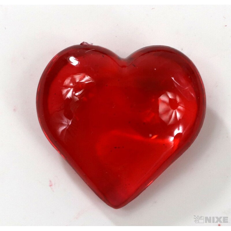 SRDÍČKA 2cm cca 500g*ČERVENÁ