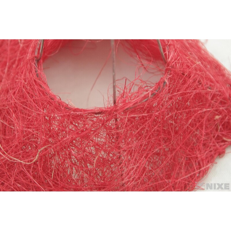 PODLOŽKA SRDCE 15cm 10ks*ČERVENÉ