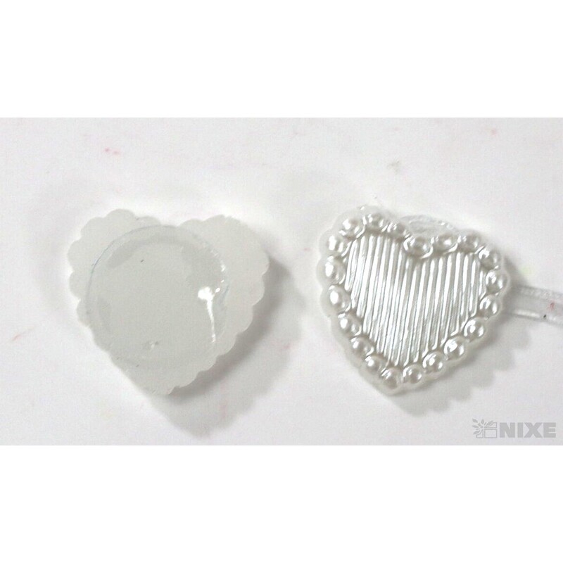 SRDÍČKA NALEP. 1cm 112ks*PERLEŤOVÁ