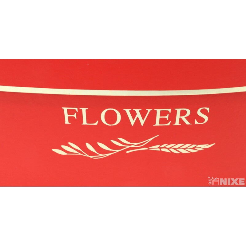 KRABICE SRDCE 3ks 33x11cm 28x10 25x9*ČERVENÁ