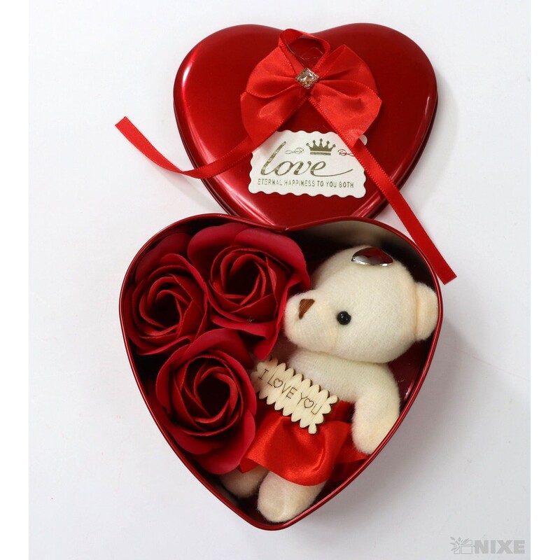 PLECHOVÉ SRDCE 11,5cm*