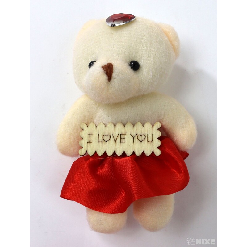 PLECHOVÉ SRDCE 11,5cm*