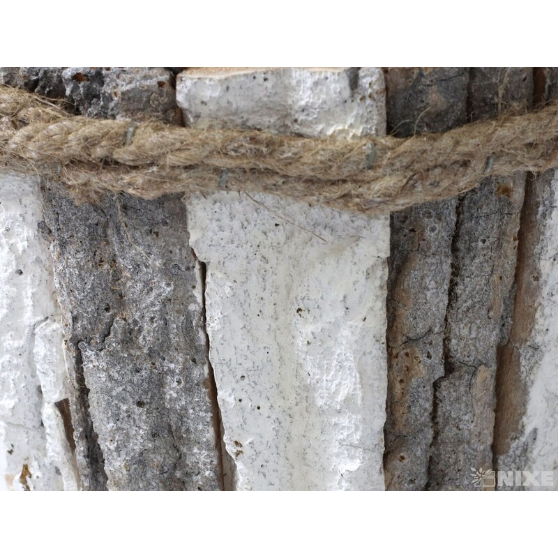 OBAL KŮRA  pr. 15x13cm*BÍLÁ