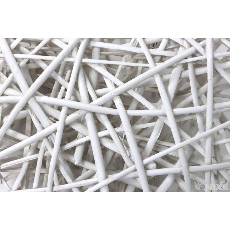 SRDCE ZÁVĚS 30cm*BÍLÁ