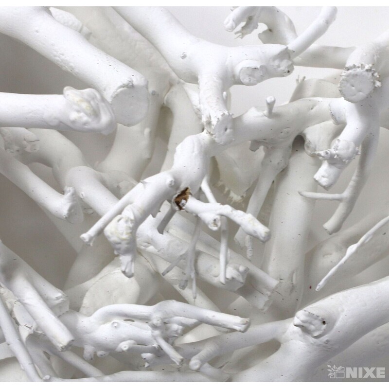 SRDCE ZÁVĚS 50cm*BÍLÁ