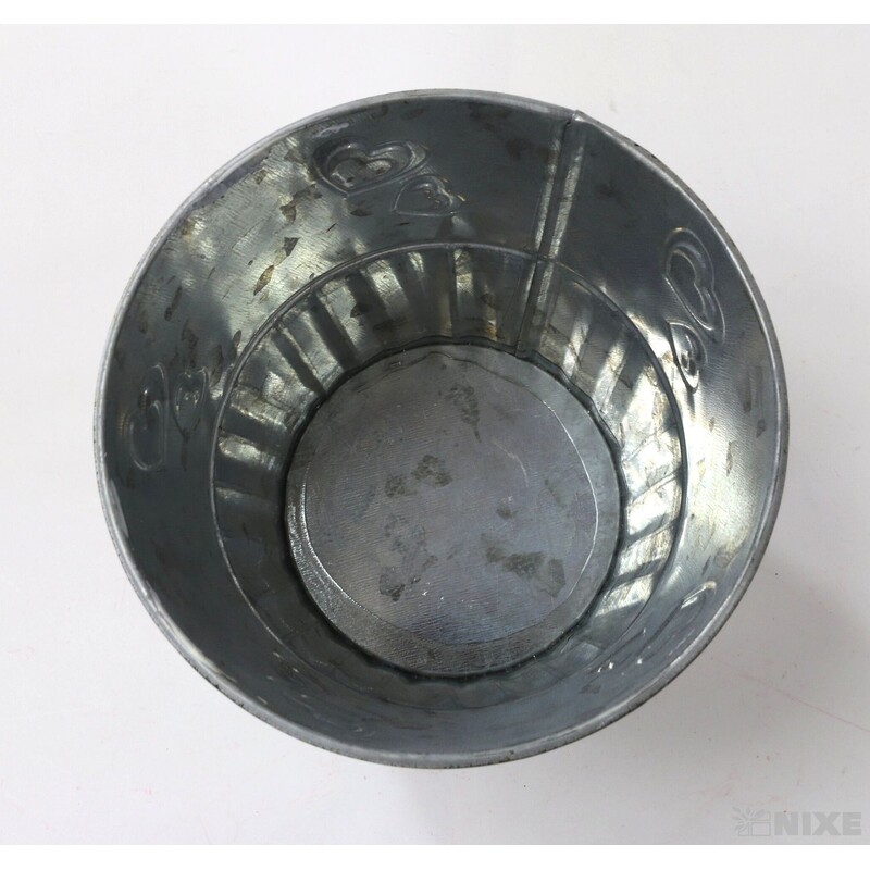 PLECHOVÝ OBAL 12x10,5cm*BÍLÁ