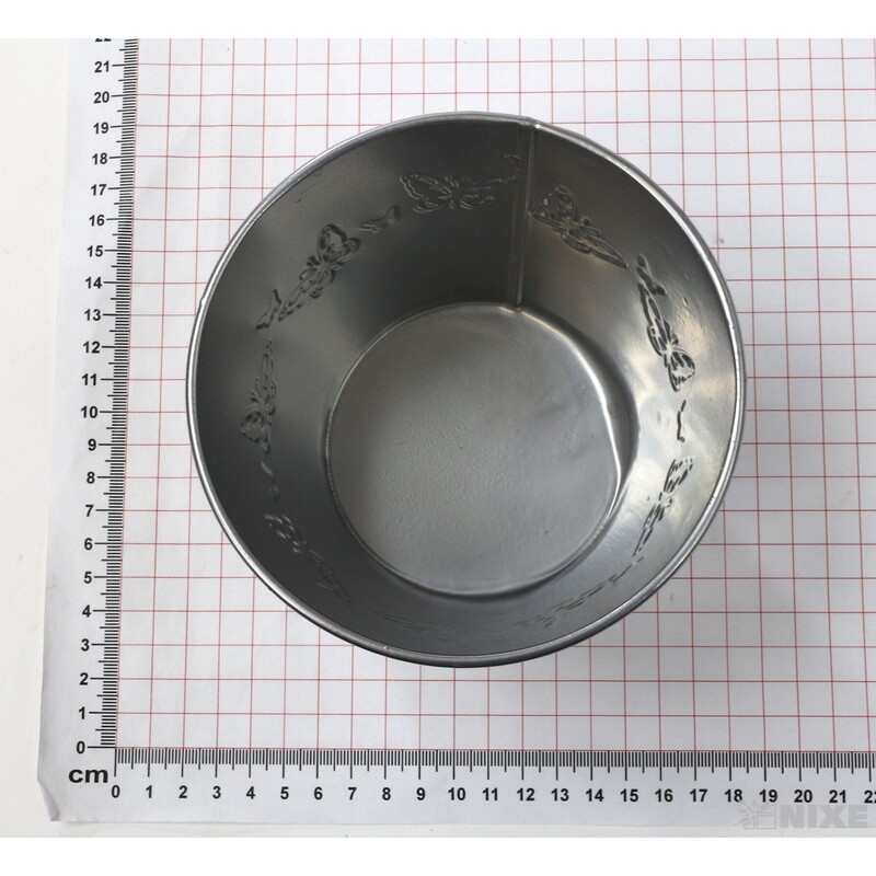 PLECHOVÝ OBAL 12x10,5cm*