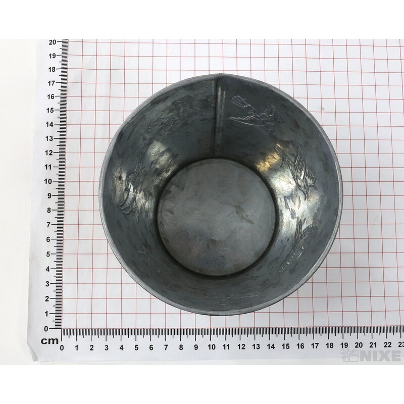 PLECHOVÝ OBAL 12x10,5cm*