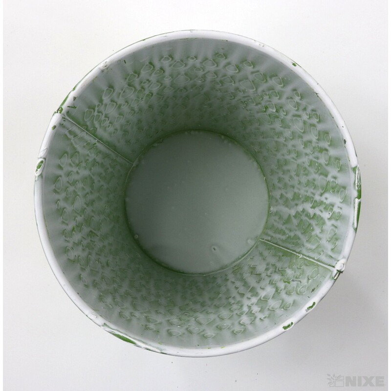 PLECHOVÝ OBAL 13x12cm*ZELENÁ