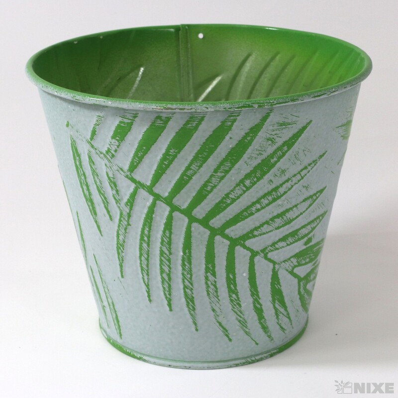 PLECHOVÝ OBAL 12x11cm*ZELENÁ