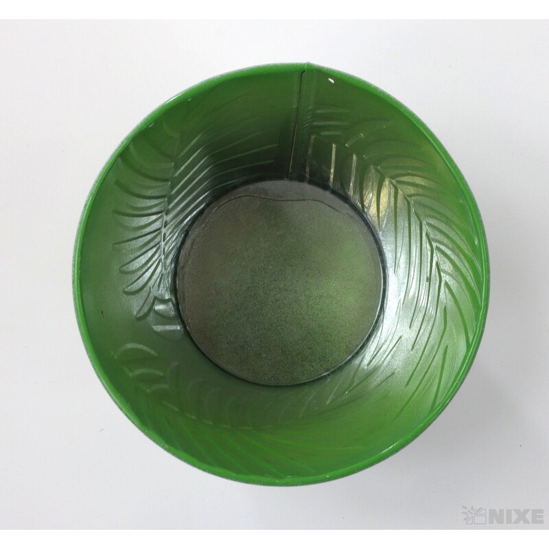 PLECHOVÝ OBAL 12x11cm*ZELENÁ