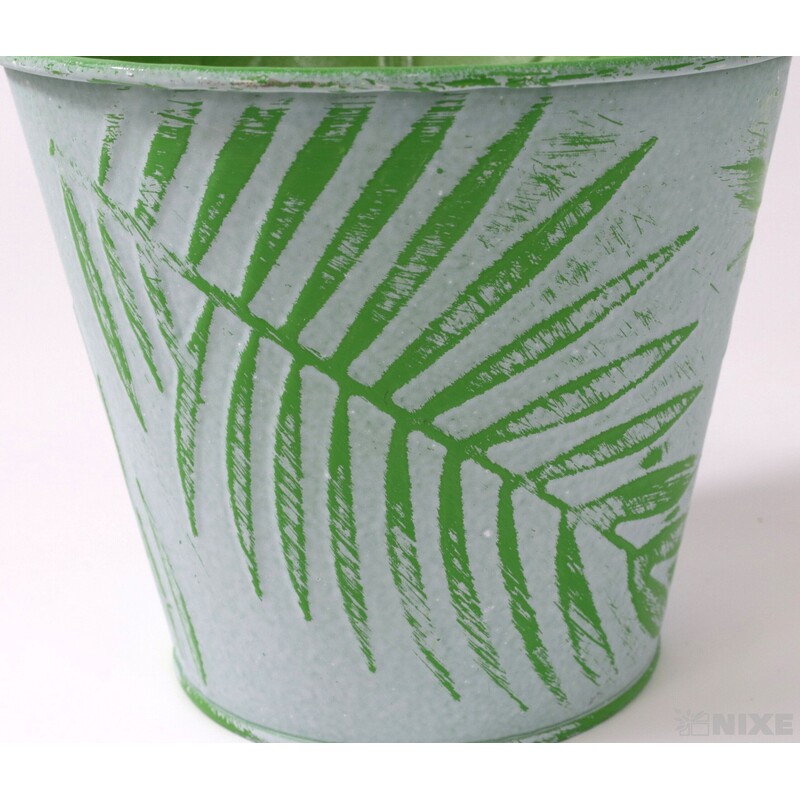 PLECHOVÝ OBAL 12x11cm*ZELENÁ