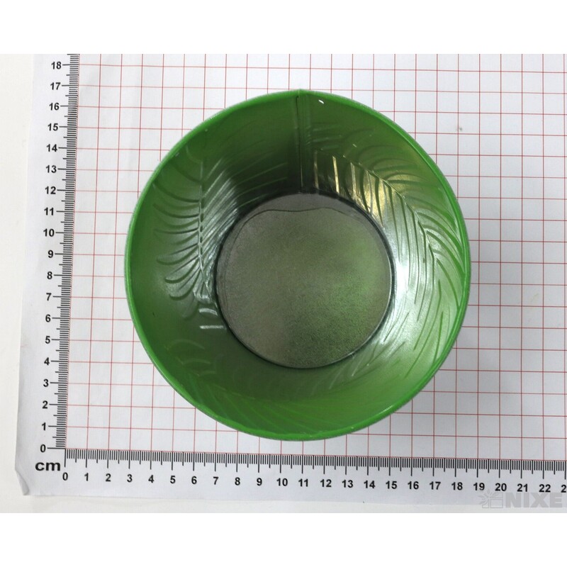 PLECHOVÝ OBAL 12x11cm*ZELENÁ