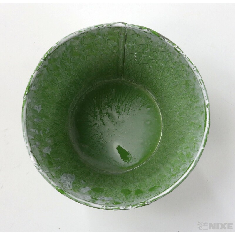 PLECHOVÝ OBAL 12x10cm*ZELENÁ