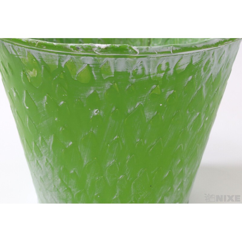 PLECHOVÝ OBAL 12x10cm*ZELENÁ