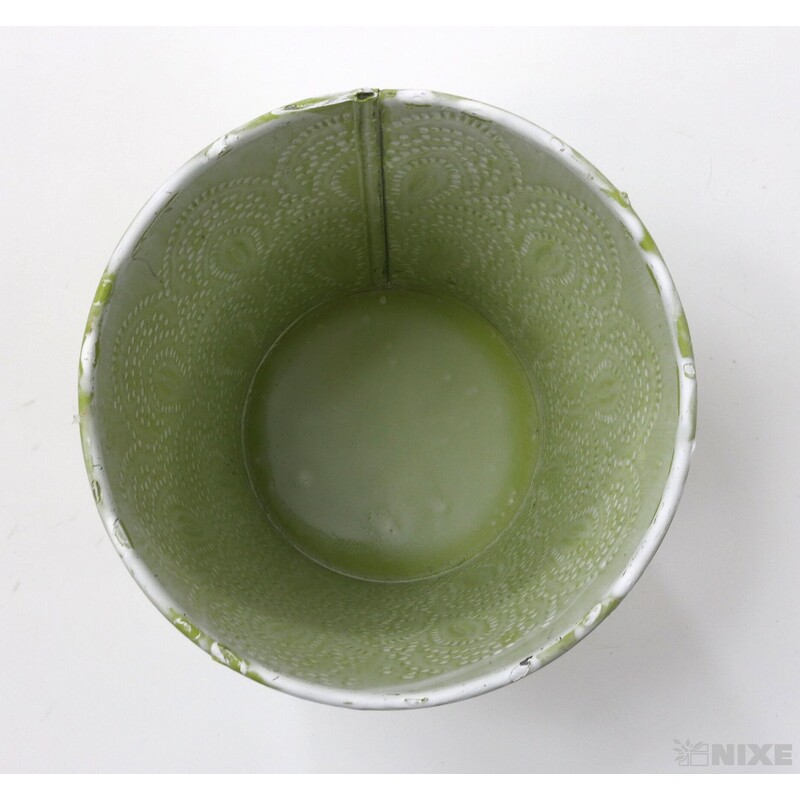 PLECHOVÝ OBAL 12x10cm*ZELENÁ