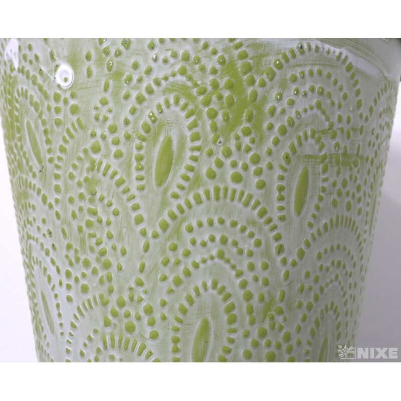 PLECHOVÝ OBAL 12x10cm*ZELENÁ