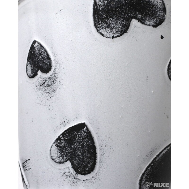 PLECHOVÝ OBAL 11x10cm*BÍLÁ