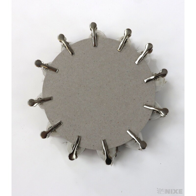 PTÁČEK KLIPS 5x10cm 12ks*PŘÍRODNÍ