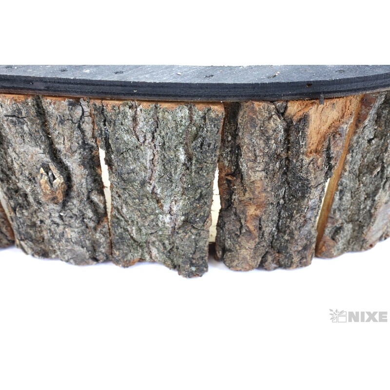 OBAL SRDCE D 36x10cm 26x8*PŘÍRODNÍ