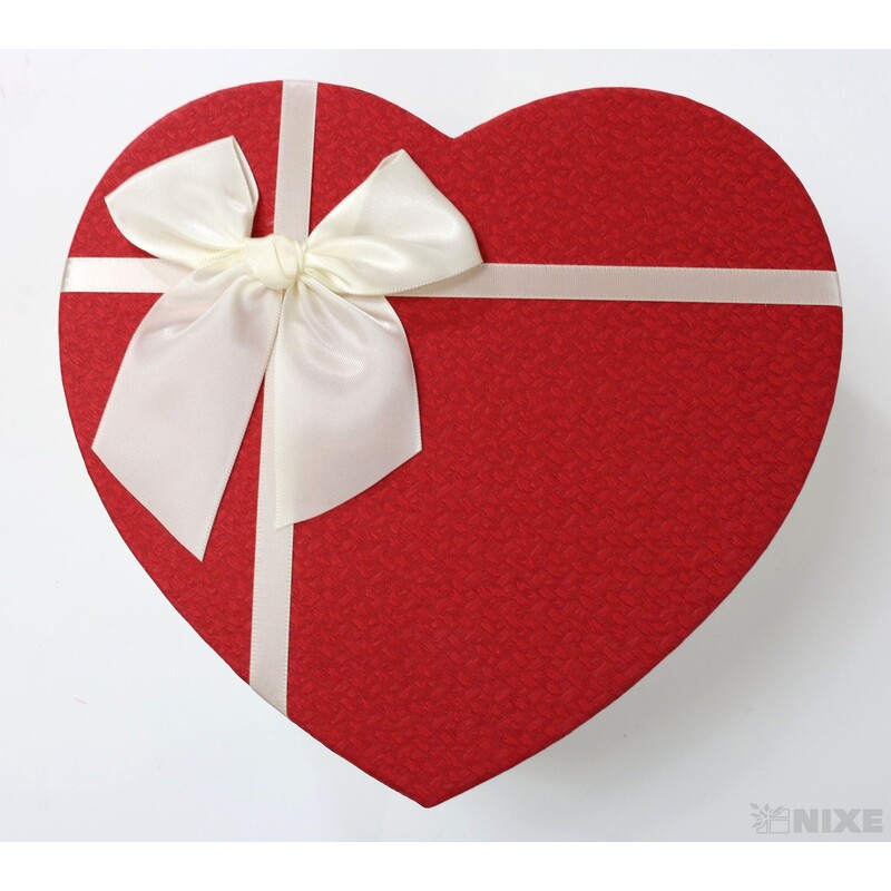 KRABICE SRDCE 3ks 20x9cm 17x7 13x6*