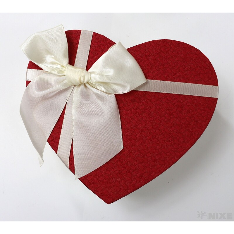 KRABICE SRDCE 3ks 20x9cm 17x7 13x6*