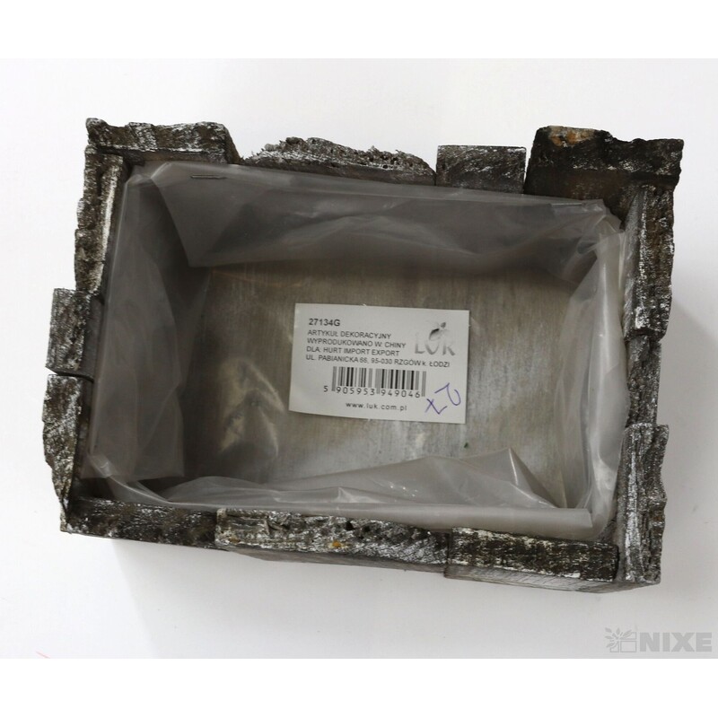 OBAL DŘEVO 15x10x9cm*