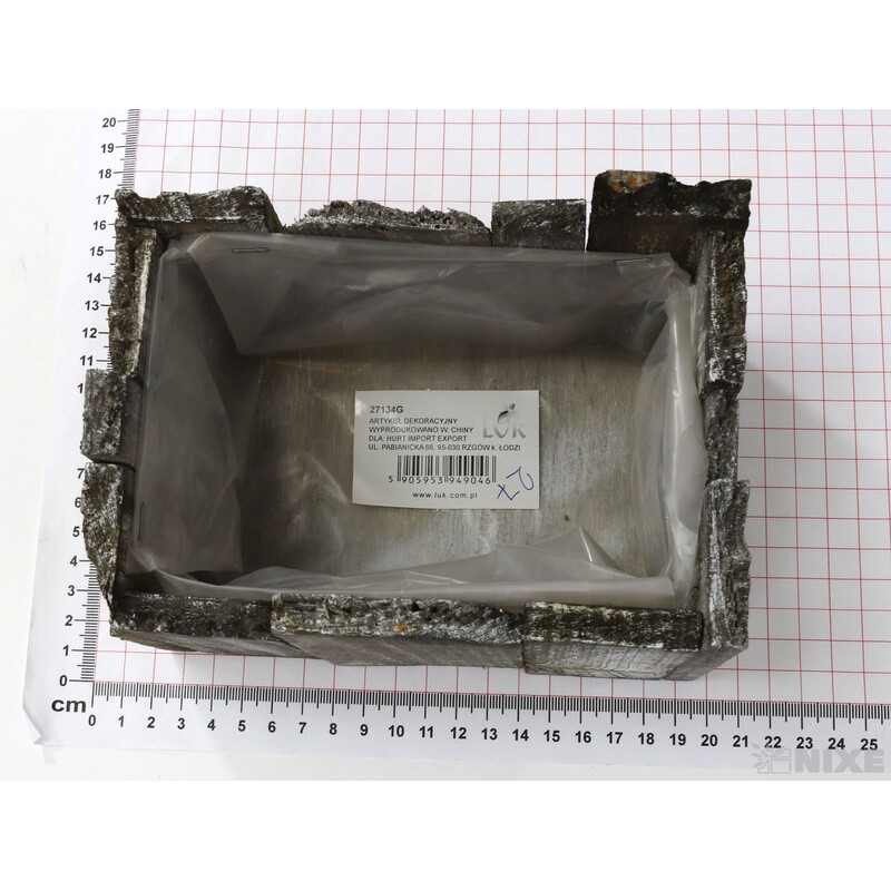 OBAL DŘEVO 15x10x9cm*