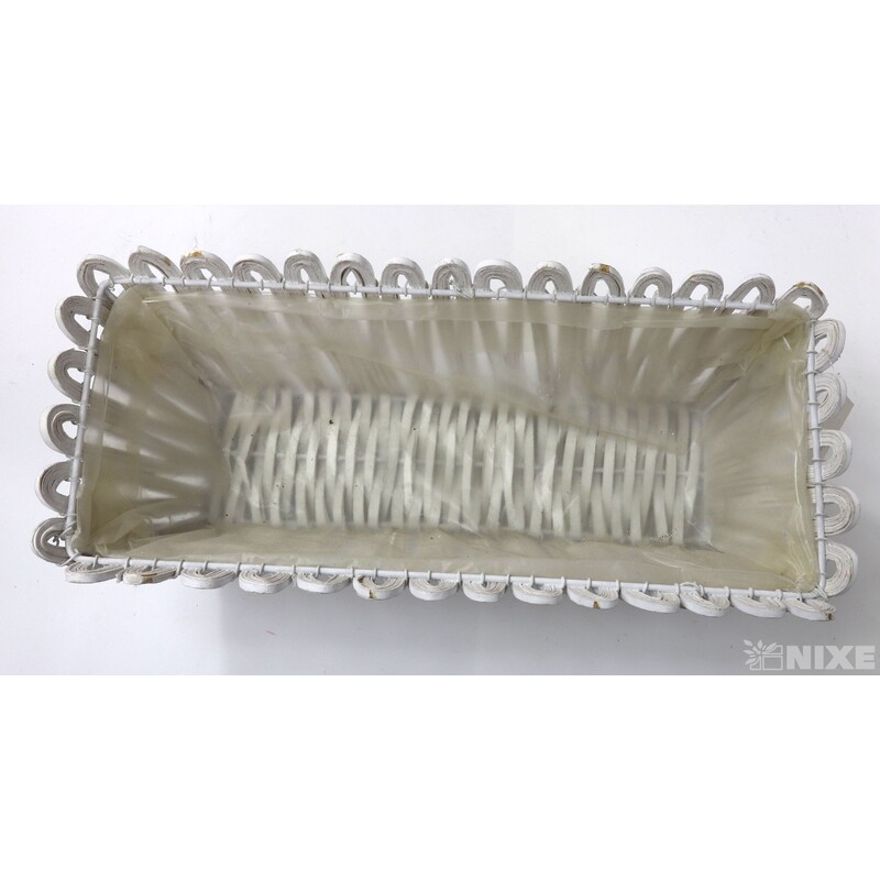 OBAL 33x13x10cm*BÍLÁ