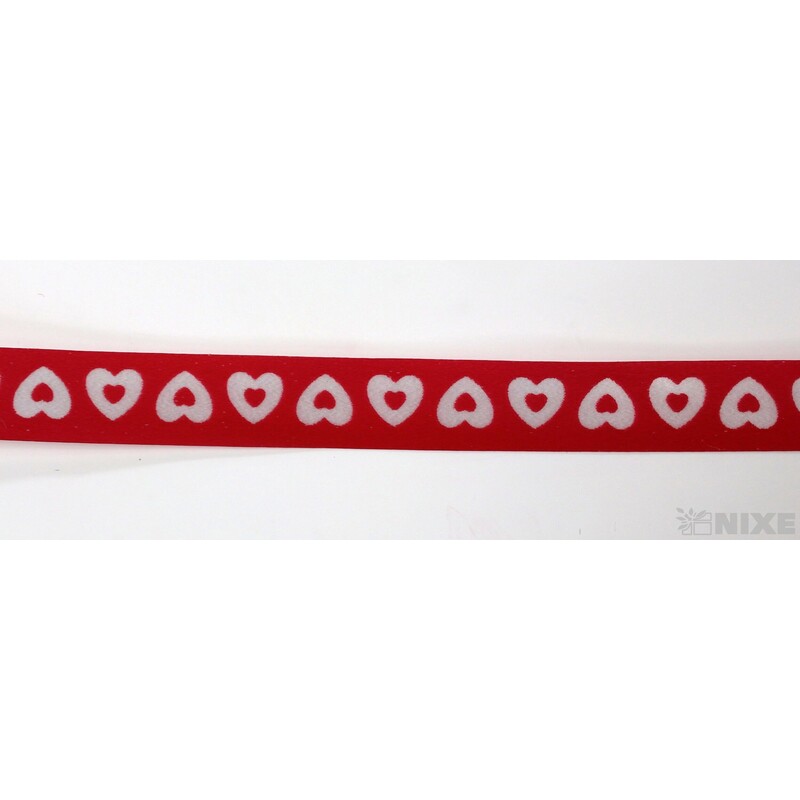 FLIRT 10mmx250m*ČERVENÁ