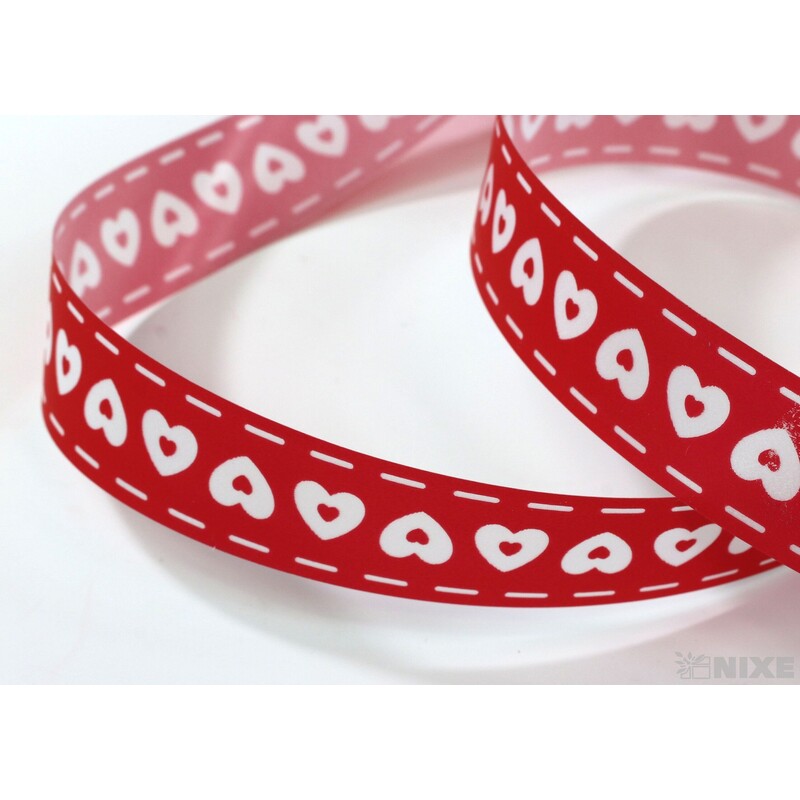 FLIRT 19mmx100m*ČERVENÁ