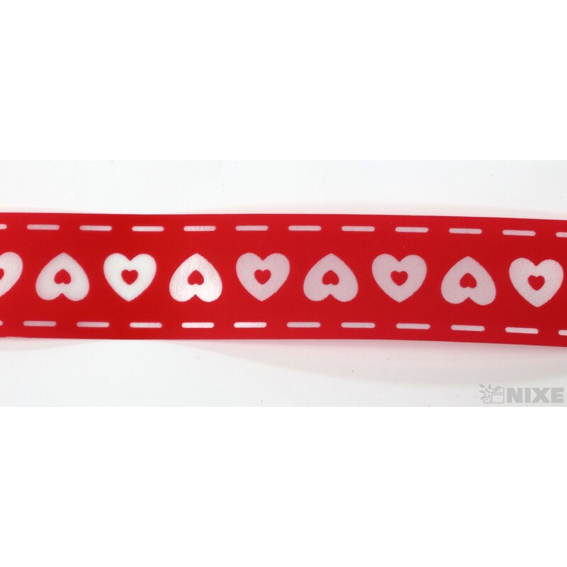 FLIRT 19mmx100m*ČERVENÁ