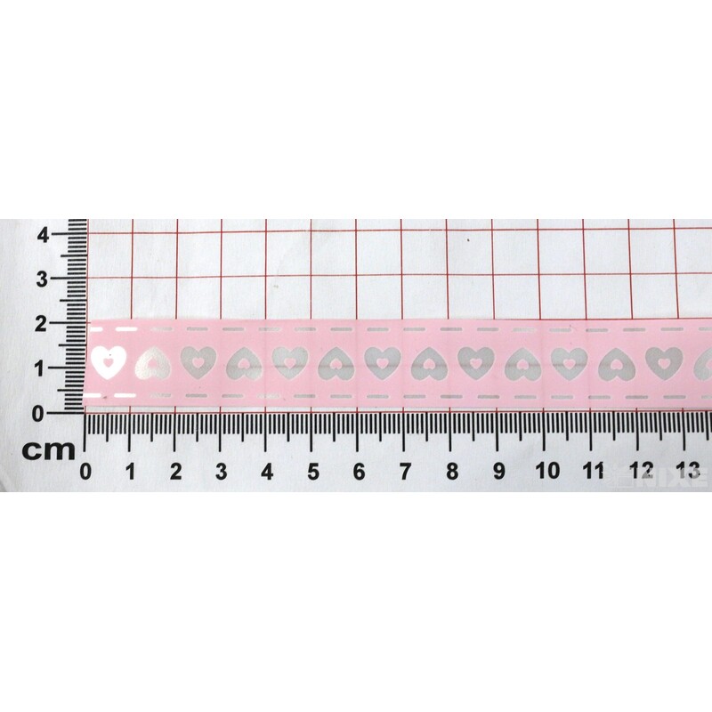 FLIRT 19mmx100m*RŮŽOVÁ