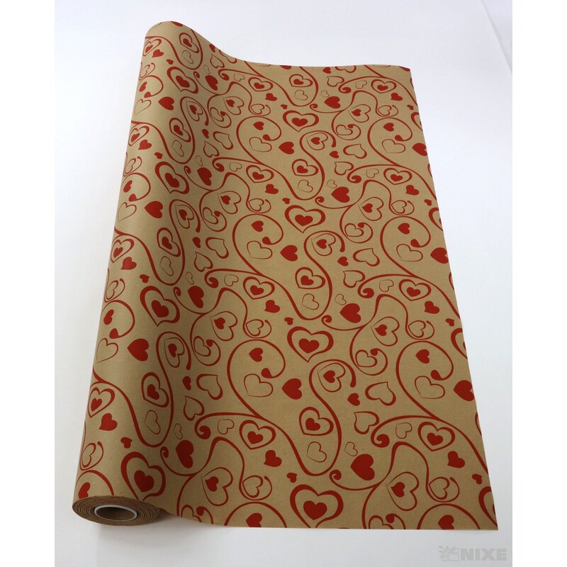 ROLE B-H666C 70cmx50m*ČERVENÁ