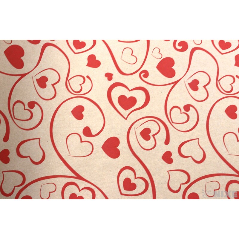 ROLE B-H666C 70cmx50m*ČERVENÁ